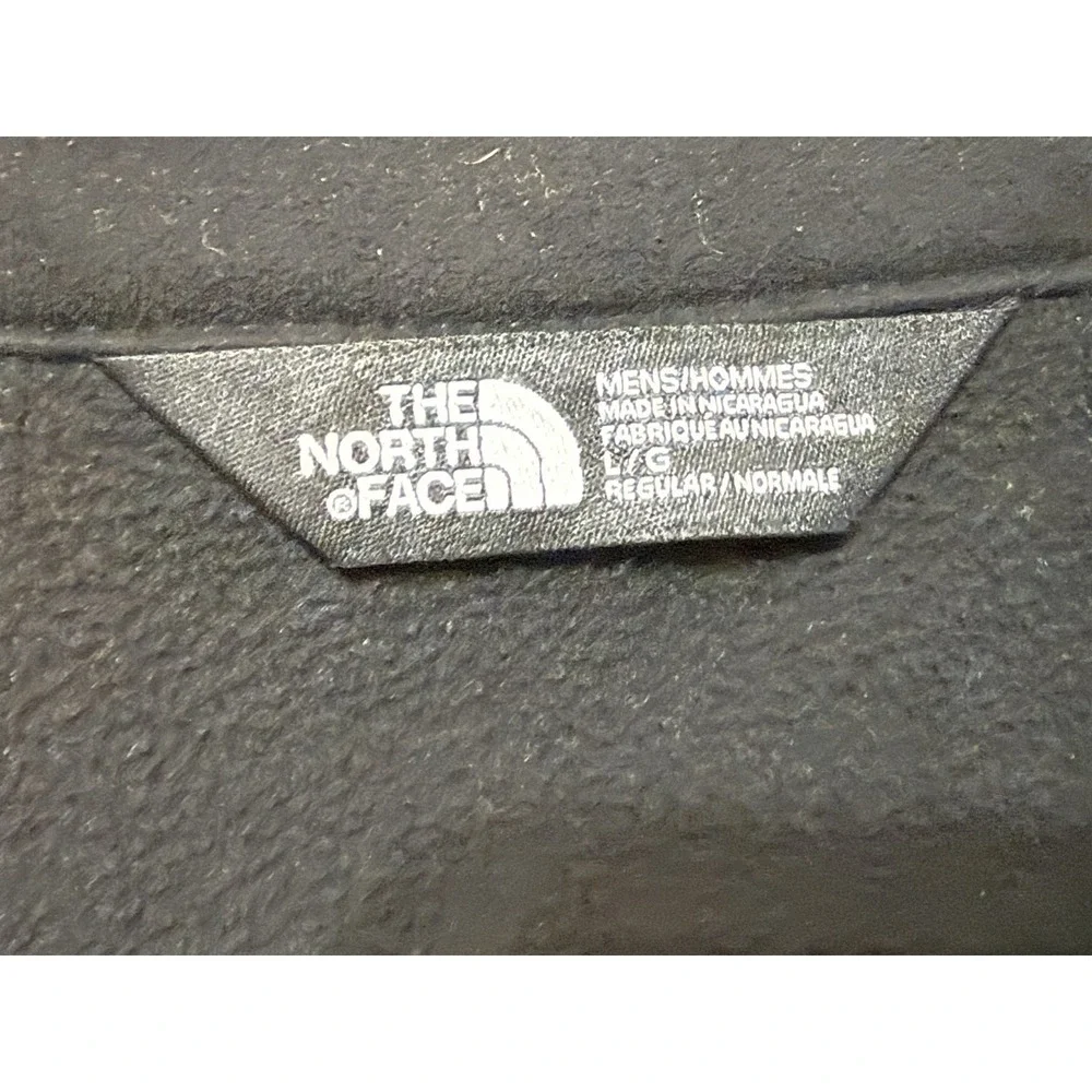 The North Face Cintas Mens Large Black Apex Barrier Softshell Fleece Jacket L